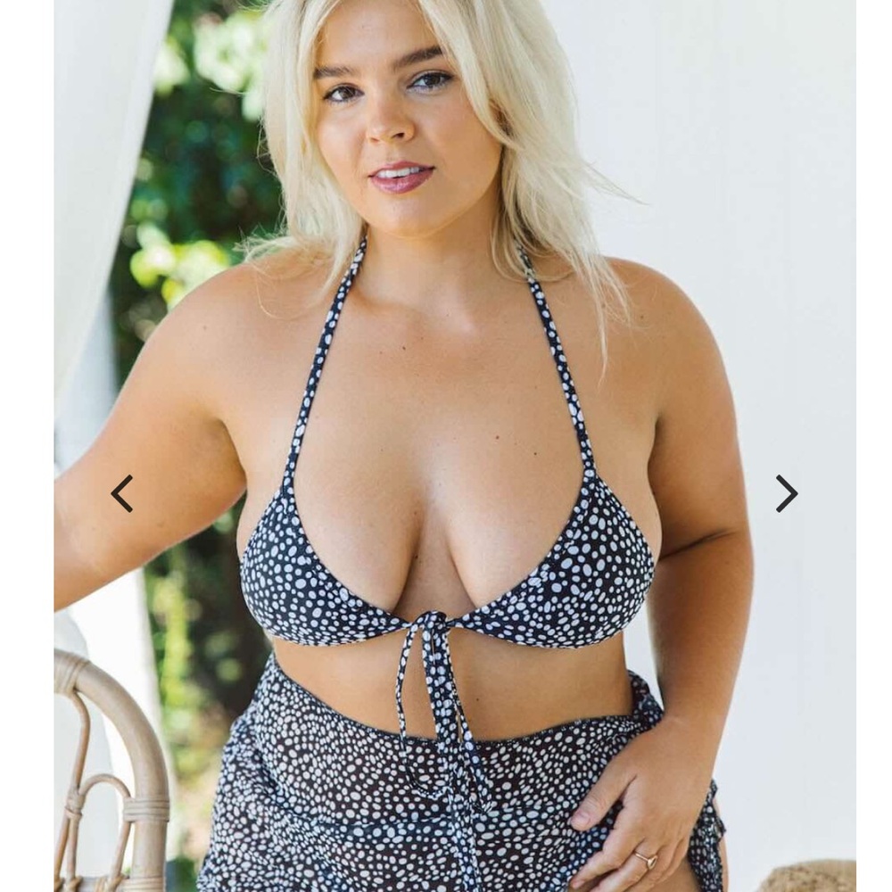 Haute Swimwear Hera Set w/ Sarong size L